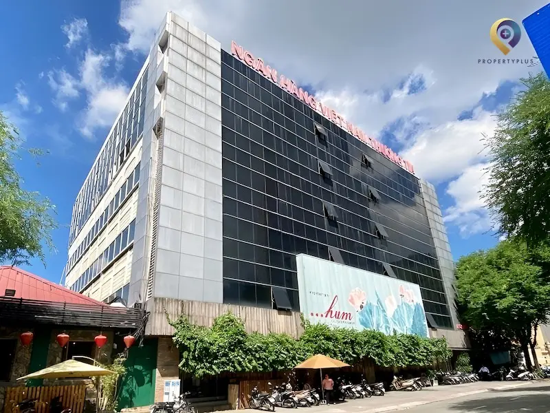 Cho thuê văn phòng đường Thi Sách: Tòa nhà Hoa Lâm